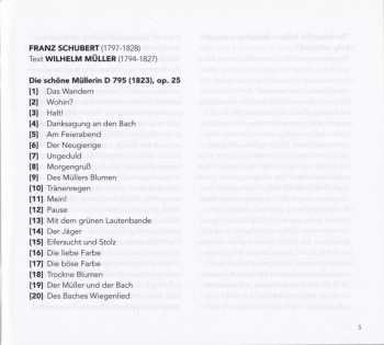 SACD Franz Schubert: Die schöne Müllerin