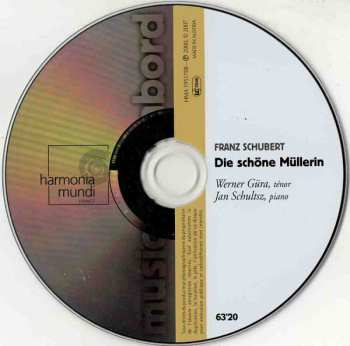 CD Franz Schubert: Die Schöne Müllerin = La Belle Meunière 