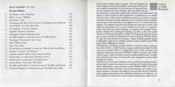 CD Franz Schubert: Die Schöne Müllerin = La Belle Meunière 