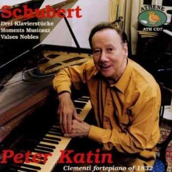 Album Franz Schubert: Drei Klavierstucke : Moments Musicaux : Valses Nobles 