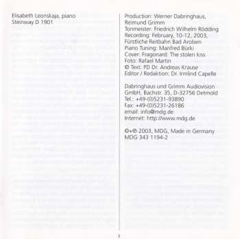 CD Franz Schubert: Piano Music - Sonata A Major D 664 - 3 Piano Pieces D 946 - Scherzi D 593