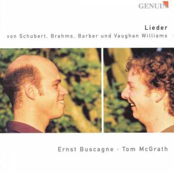 CD Franz Schubert: Ernst Buscagne Sing Lieder