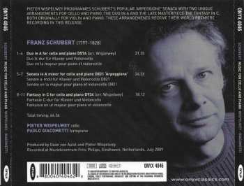CD Franz Schubert: Fantasy In C - Duo In A Arpeggione Sonata