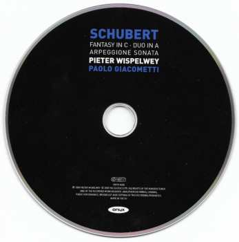 CD Franz Schubert: Fantasy In C - Duo In A Arpeggione Sonata