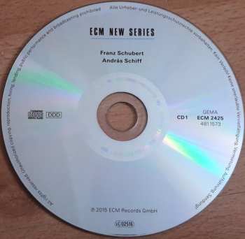2CD Franz Schubert: Franz Schubert