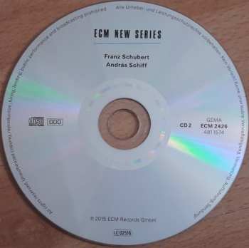 2CD Franz Schubert: Franz Schubert