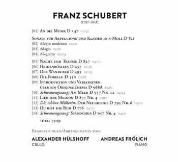 CD Franz Schubert: Franz Schubert
