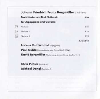 CD Franz Schubert: Arpeggione
