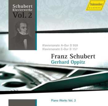 Album Franz Schubert: Piano Works, Vol. 2
