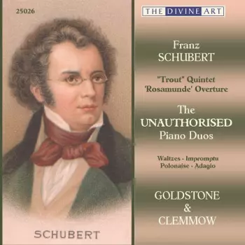 The Unauthorised Piano Duos, Vol. 1