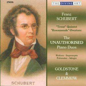 CD Franz Schubert: The Unauthorised Piano Duos, Vol. 1