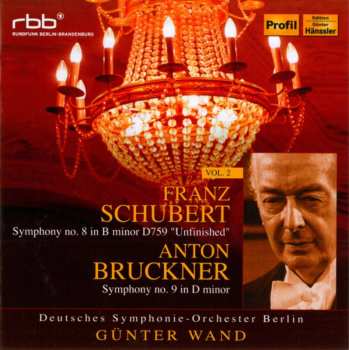 2CD Franz Schubert: Günter Wand & Das Deutsche Symphonie-orchester Berlin Vol.2