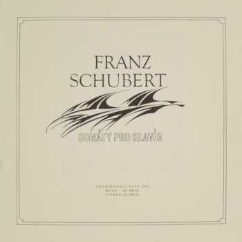 6LP/Doos Franz Schubert: Sonáty Pro Klavír