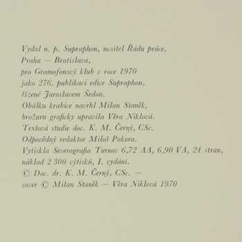 6LP/Doos Franz Schubert: Sonáty Pro Klavír