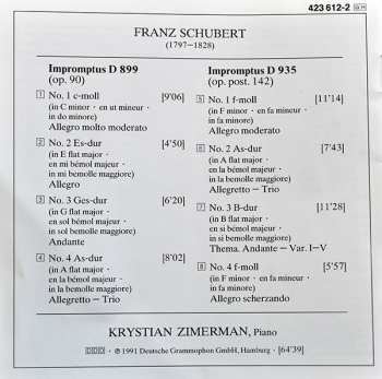 CD Franz Schubert: Impromptus D 899 & D 935
