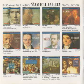 CD Franz Schubert: Impromptus Op. 90 & 142