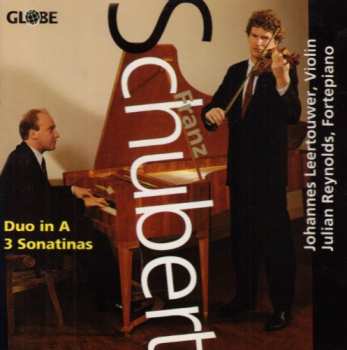 Album Franz Schubert: Duo In A / 3 Sonatinas