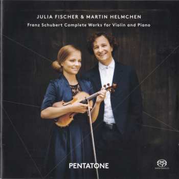 Album Franz Schubert: Complete Works For Violin And Piano