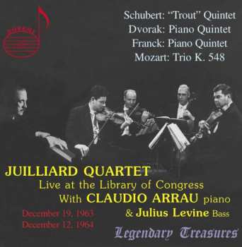 2CD Julius Levine: Vol 1: Live At The Library Of Congress