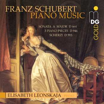 CD Franz Schubert: Piano Music - Sonata A Major D 664 - 3 Piano Pieces D 946 - Scherzi D 593