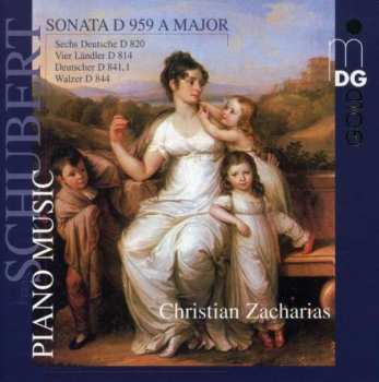 Album Franz Schubert: Klaviersonate D.959