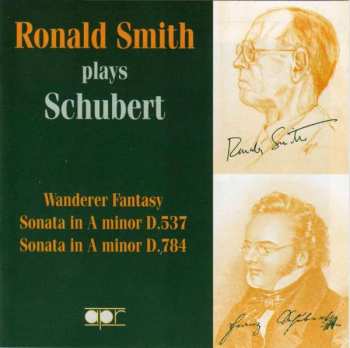 Album Franz Schubert: Klaviersonaten D.537 & D.784