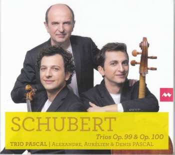 CD Franz Schubert: Klaviertrios Nr.1 & 2