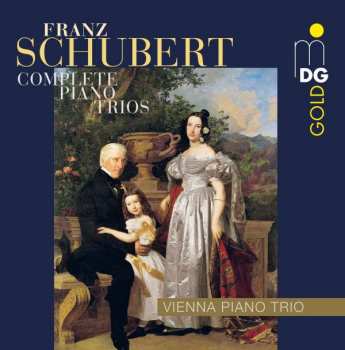 2CD Franz Schubert: Klaviertrios Nr.1 & 2