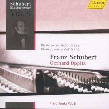 CD Franz Schubert: Klavierwerke Vol.5