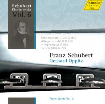 CD Franz Schubert: Klavierwerke Vol.6