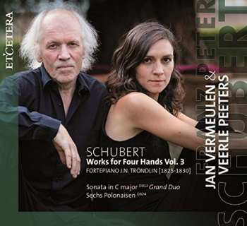 CD Franz Schubert: Works For Four Hands Vol. 3