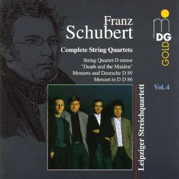 CD Franz Schubert: Complete String Quartets Vol. 4