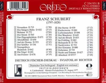 CD Franz Schubert: Lieder