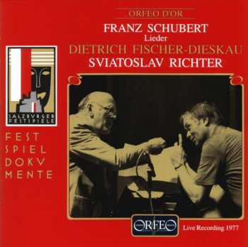 CD Franz Schubert: Lieder