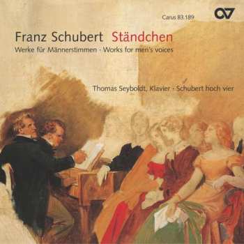 CD Franz Schubert: Lieder Für Männerchor