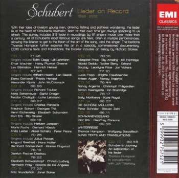 17CD/Doos Franz Schubert: Schubert - Lieder On Record 1898-2012
