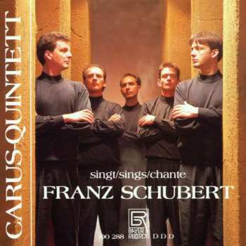 CD Franz Schubert: Männerchöre