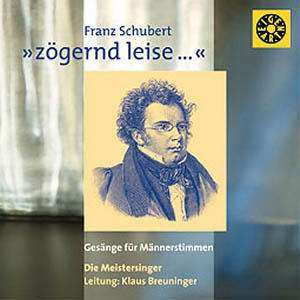 CD Franz Schubert: Männerchöre