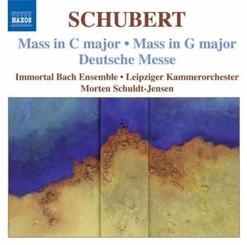 Album Franz Schubert: Mass in C major; Mass in G major - Deutsche Messe