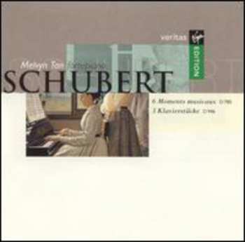 CD Franz Schubert: 6 Moments Musicaux / 3 Klavierstücke