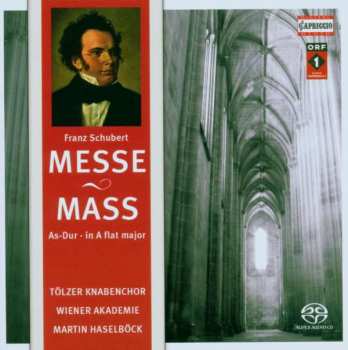 SACD Franz Schubert: Messe As-Dur, Mass In A Flat Major