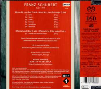 SACD Franz Schubert: Messe As-Dur, Mass In A Flat Major