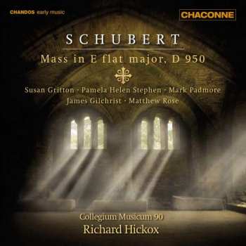 CD Franz Schubert: Messe Es-dur D.950