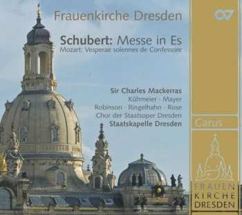 Album Wolfgang Amadeus Mozart: Messe In Es