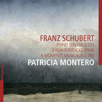 CD Franz Schubert: Moments Musicaux D.780