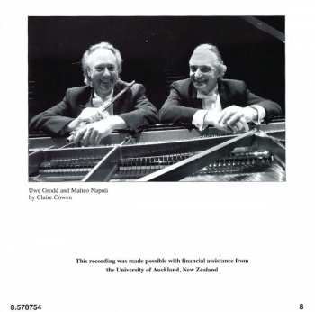 CD Franz Schubert: Music For Flute And Piano