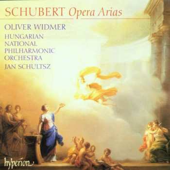 CD Franz Schubert: Oliver Widmer Singt Schubert-arien