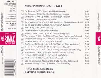 CD Franz Schubert: Franz Schubert. Lieder