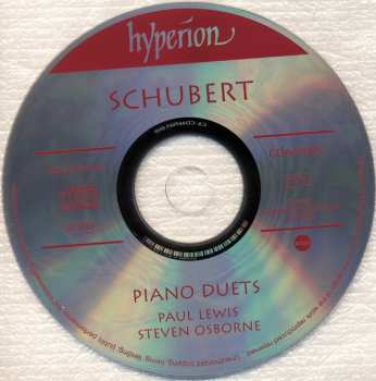 CD Franz Schubert: Piano Duets