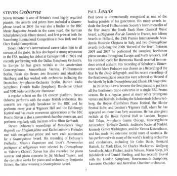 CD Franz Schubert: Piano Duets